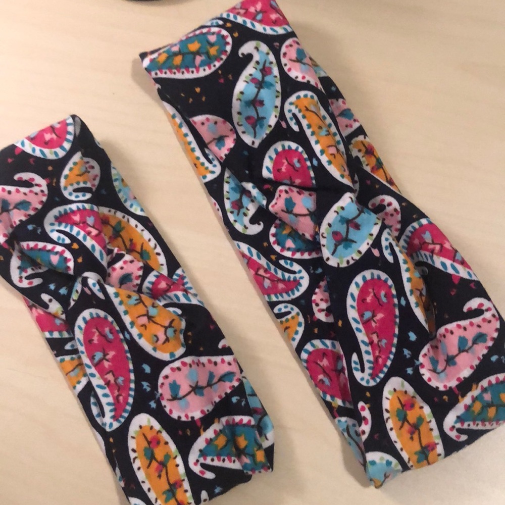 NWOT Mom and Daughter Stretch Headband Set